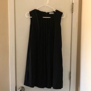 Calvin Klein Pleated Dress